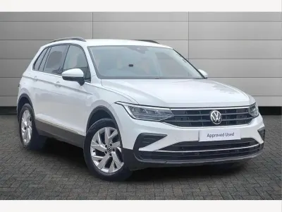 Used VW Tiguan Life 150 HP (110 kW) 2022 White SUV