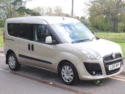 Beige Used 2015 Fiat Doblò Comfort MPV | £5,995 (Fair price)