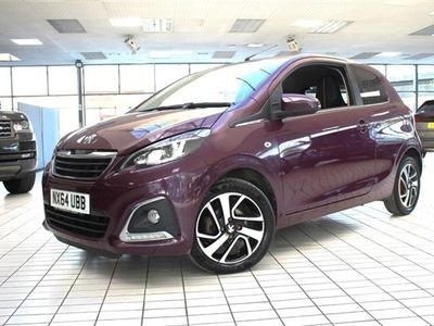 used Peugeot 108 1.2 ALLURE 3d 82 BHP