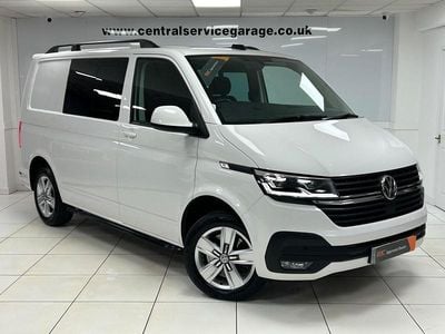 White Used 2024 VW Transporter Highline Van | £37,995 (Good price)