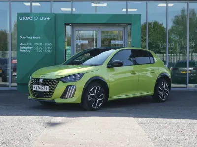 Used Peugeot 208 GTi 99 HP (72 kW) 2024 Yellow Hatchback