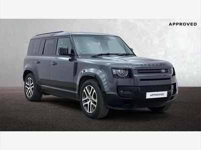 Używany Land Rover Defender HSE Dynamic 296 KM (217 kW) 2024 Szary SUV