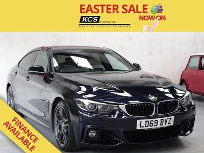 Used BMW 420 M Sport 184 HP (135 kW) 2019 Black Coupe