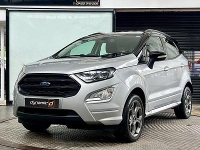 Silver Used 2018 Ford Ecosport ST-Line SUV | £7,495 (Fair price)