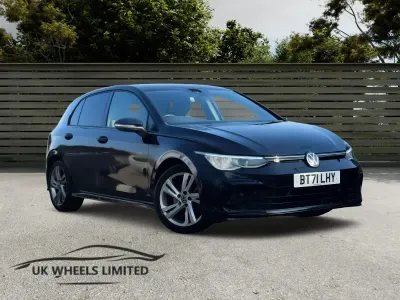 Usado VW Golf VII R-line 150 HP (110 kW) 2021 Preto Citadino