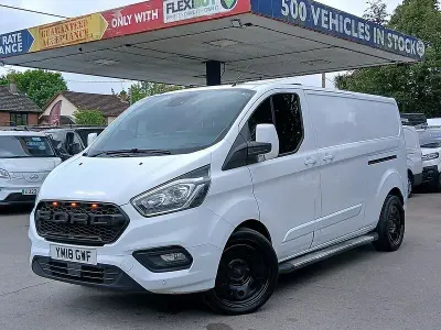 Używany Ford Transit Custom Limited 130 KM (95 kW) 2018 Biały Van