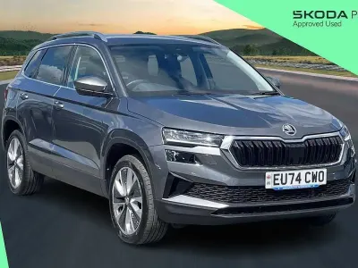Używany Skoda Karoq SE L 110 KM (80 kW) 2024 Szary SUV
