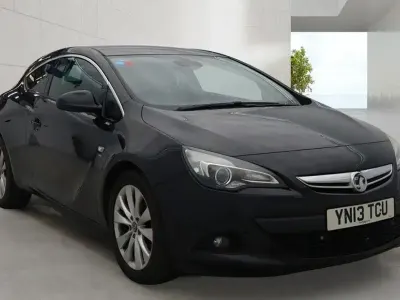 Second-hand Vauxhall Astra GTC