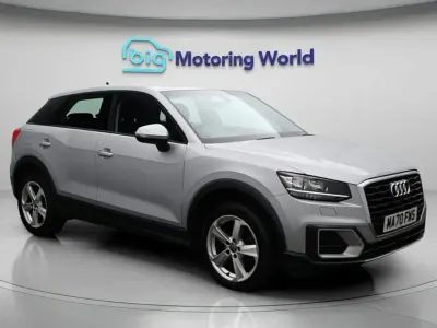Second-hand Audi Q2 Sport 116 CP (85 kW) 2020 Argintiu SUV