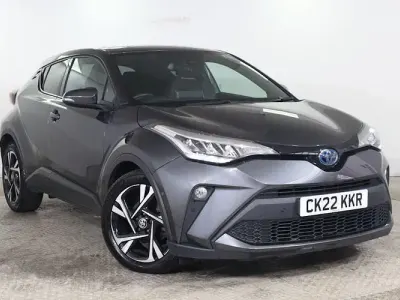 Used Toyota C-HR Design 122 HP (89 kW) 2022 Grey SUV