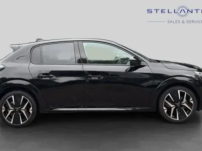 Used Peugeot 208 Premium 143 HP (105 kW) 2025 Black Hatchback