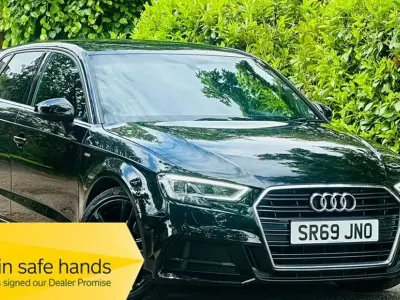 Begagnad Audi A3 S-Line 116 HK (85 kW) 2020 Sedan