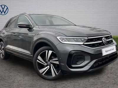 Used VW T-Roc R-line 150 HP (110 kW) 2023 Grey SUV