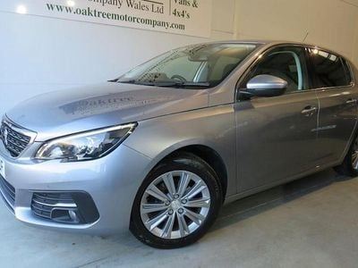 Grey Used 2021 Peugeot 308 Allure Hatchback | £8,950 (Fair price)