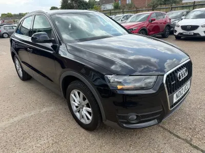 Used Audi Q3 Design 170 HP (125 kW) 2012 Black SUV