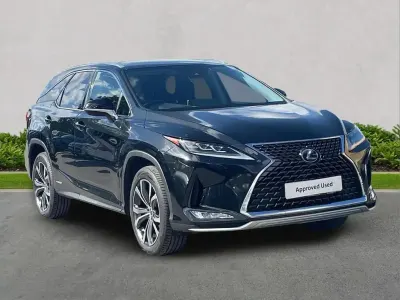 Used Lexus RX450hL 308 HP (226 kW) 2021 Black SUV