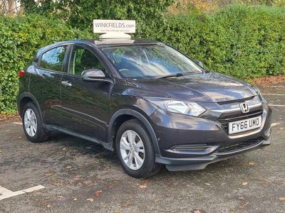 Black Used 2016 Honda HR-V S SUV | £8,480 (Fair price)