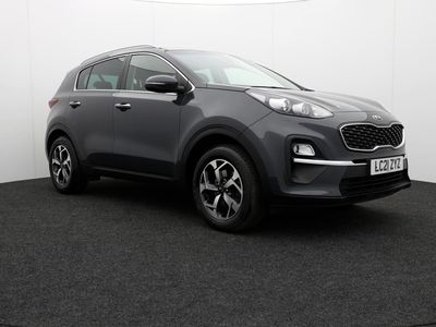 used Kia Sportage 2021 | 1.6 GDi 2 Euro 6 (s/s) 5dr