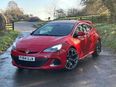 Red Used 2014 Vauxhall Astra GTC Hatchback | £6,995 (Good price)