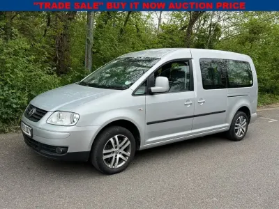 Używany VW Caddy