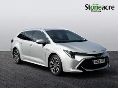 Used Toyota Corolla 181 HP (133 kW) 2019 Silver Estate