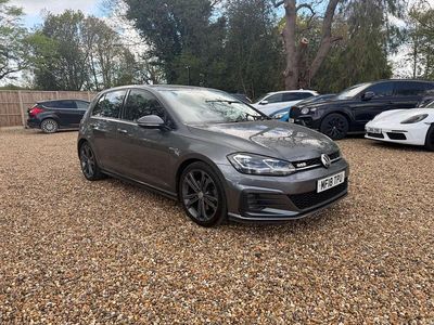 Used VW Golf VII GTD 2018 Grey Hatchback