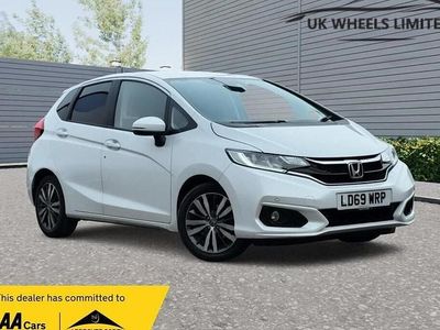 Used Honda Jazz EX 102 HP (75 kW) 2019 White Hatchback