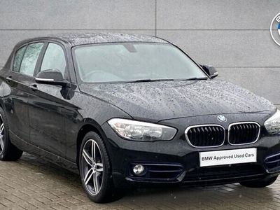 used BMW 118 d Sport 5-door