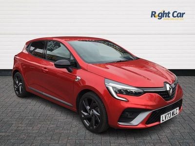 Used Renault Clio V RS Line 90 HP (66 kW) 2023 Red  Hatchback