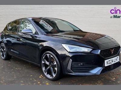 Black Used 2024 Cupra Leon Hatchback | £18,690 (Good price)