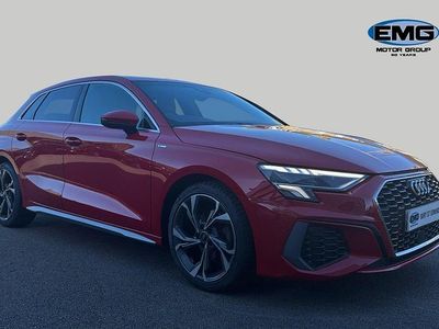 Red Used 2023 Audi A3 Sportback S-Line Hatchback | £18,695 (Fair price)