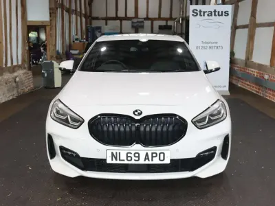Used BMW 118 M Sport 2019 White Hatchback
