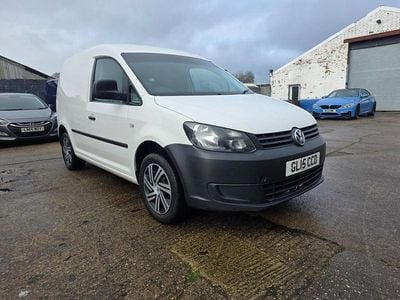 Used VW Caddy Startline 102 HP (75 kW) 2015 White MPV