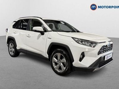 Used Toyota RAV4 Hybrid Design 2020 White SUV