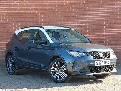 Used Seat Arona SE Technology 95 HP (69 kW) 2023 Grey SUV