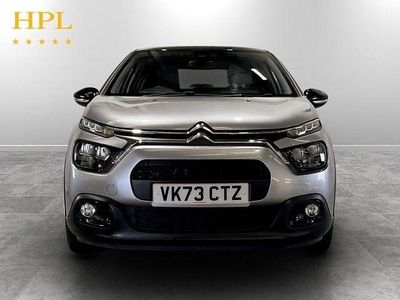 Used Citroën C3 PureTech 83 HP (61 kW) 2023 Grey Hatchback