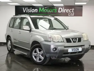 Used Nissan X-Trail 136 HP (100 kW) 2005 Silver SUV