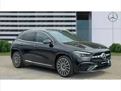 Used Mercedes GLA200 AMG Line Premium 163 HP (119 kW) 2024 Black SUV