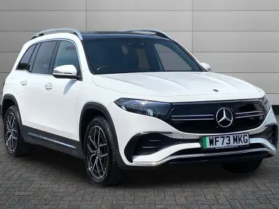 Used Mercedes EQB300 AMG Line Premium 167 kW (228 HP) 2023 White SUV