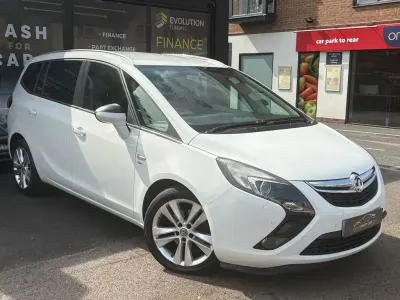 Used Vauxhall Zafira Tourer