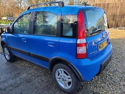 Blue Used 2006 Fiat Panda 4x4 Hatchback | £2,990