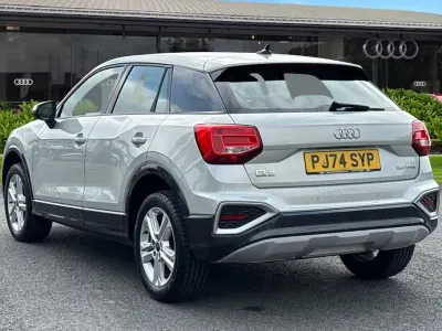 Used Audi Q2 Sport 116 HP (85 kW) 2024 Silver SUV
