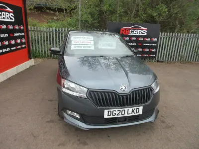 Używany Skoda Fabia Monte Carlo 95 KM (69 kW) 2020 Szary Hatchback