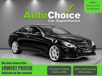 Używany Mercedes E350