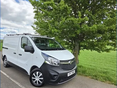 Used Vauxhall Vivaro