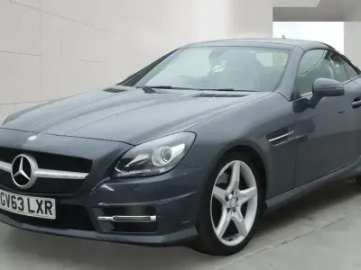 Used Mercedes SLK250