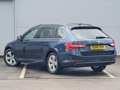 Used Skoda Superb Business Line 2016 Blue Estate