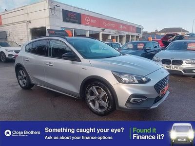 Used Ford Focus Active 125 HP (91 kW) 2019 Silver Hatchback