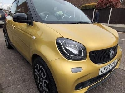 Smart ForFour