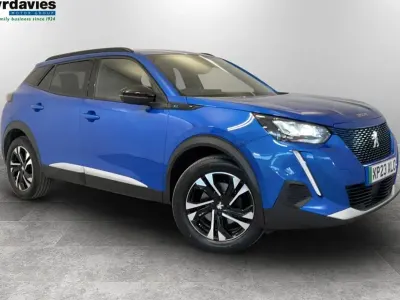 Used Peugeot e-2008 Allure+ 100 kW (136 HP) 2023 SUV